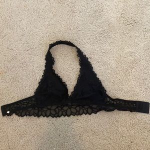 Black Victoria’s Secret bralette